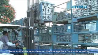 AUMA India Manufacturing Plant [upl. by Steffie]