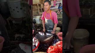 Milkfish Cutting fish fishmarket food streetfood seafood asmr shorts fishcutting [upl. by Lesslie557]