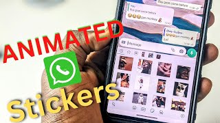 How to Create Your Own Custom Animated Whatsapp Stickers 2023 [upl. by Keir]