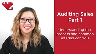 Auditing sales and revenue  part 1 [upl. by Danielle]