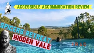 Wheelchair accessible accommodation southeast Queensland Spicers retreat [upl. by Mllly187]