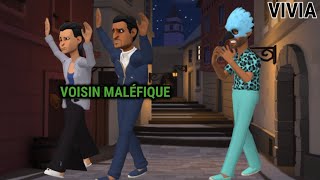 CEST POURQUOI VOUS DEVRIEZ PRIER CONTRE LES VOISINS MAUVAIS TRAVAILLANT CONTRE VOUS ANIMATION [upl. by Yadnus798]