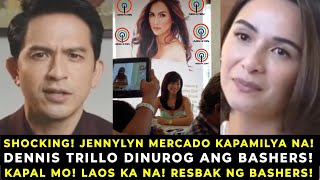 Dennis Trillo NAGSALITA NA sa Paglipat ni Jennylyn Mercado sa ABSCBN [upl. by Nytsuj]