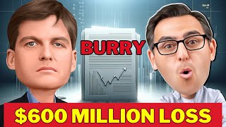 Michael Burry LOST A Lot of Money  Burry 13F Filing [upl. by Beaufort]