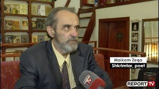 Report TV  Shengeni Ballkanik Moikom Zeqo Gabim i madh Serbia instrument rus në Shqipëri [upl. by Neeluqcaj]