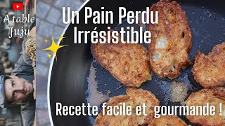 Pain perdu caramélisé maison  la recette facile et gourmande avec caramel extra [upl. by Aneret591]