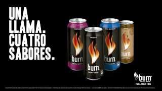 Burn  Coca Cola  quotUna llama Cuatro saboresquot  Promo [upl. by Brian]