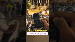 Sony a6400 Street Photography  Video Test a6400  kit lens 18135 [upl. by Wende]