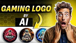 Gaming logo kaise banaye 2024  How to make gaming logo  logo kaise banaye  Nazir tech [upl. by Henden]