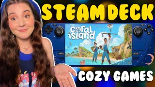 BEST Steam Deck Cozy Games NOT on Nintendo Switch [upl. by Hoffmann809]