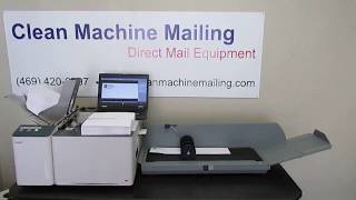 Rena Mach 5 AS950C HJ950C Color Printer Demo [upl. by Leiand]