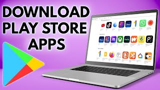 How To Download Google Play Store Apps On PC Win788110 [upl. by Shem217]