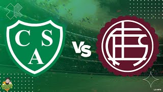 Sarmiento x Lanús  Campeonato Argentino  300824 [upl. by Ayota]