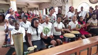 Conferment of LIFE MEMBER IN THE CATHOLIC DIOCESE OF EKWULOBIA TO CHIEF MRS NC EZEOKAFOR LOLO E [upl. by Aretina]