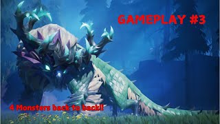 We Killed 4 monsters back to back  Dauntless Walkthrough Gameplay 3 [upl. by Ttezil]