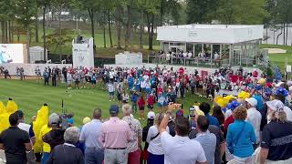 2024 Solheim Cup Match No 1 Introductions [upl. by Gabriele]