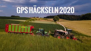 GPS Häckseln 2020  Häckselgemeinschaft Langeneck [upl. by Kantos]