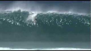 2011 Pipe Masters Day 1 Top 5 WavesHUGE SwellHD [upl. by Kcitrap]