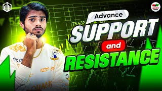 What is Support amp Resistance   Support amp Resistance Advance Level Trading Strategy  Class 6 [upl. by Marissa]