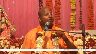 Janmashtami 2018 Lecture in Marathi  Das Gadhadhar Prabhu [upl. by Yrffej792]