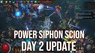 Poe 3 25 Necro settlers Day 2 update  channel update [upl. by Paolo]