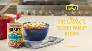 Bush’s Chili Beans The Other Secret Family Recipe [upl. by Aisnetroh559]