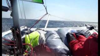 Inflatable sailing catamaran Ducky 192flv [upl. by Eireva909]