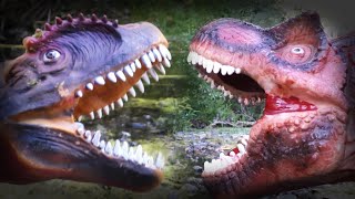 Allosaurus vs Albertosaurus  Dino Duels Ep 13 [upl. by Esej]