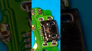 Mobile Charger Port Not Working Not Charging fix Port Replace repair viral shorts charging [upl. by Mossman]