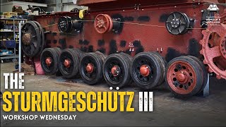 WORKSHOP WEDNESDAY How to assemble your StuG III G road wheels AND shock absorbers [upl. by Eiffe]