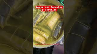 Arroz con Gandules tatycaban tatystours delicioso [upl. by Shedd]