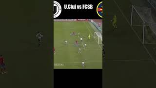 Ucluj vs fcsb fcsb ucluj football superliga fcsbesteaua [upl. by Aneetsirhc]