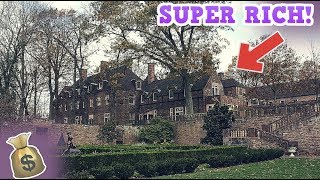 Abandoned Mega Mansion Belonged To Super Rich Family [upl. by Brynn390]