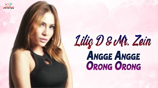 Lilis Darawangi amp Mr Zein  Angge Angge Orong Orong Official Music Video [upl. by Randal783]