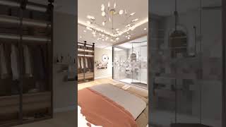 Modern bedroom interior design bedroomdesign beginners homeinteriordesigners dream lifestyle [upl. by Ash]