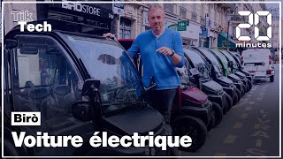 On a testé la Birò la voiture électrique qui concurrence la Citroën AMI [upl. by Harriet118]