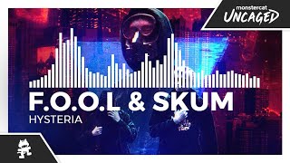 FOOL amp SKUM  Hysteria Monstercat Release [upl. by Gerge529]