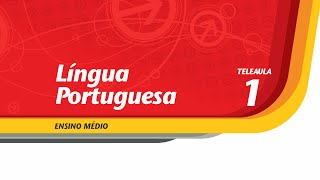 01  Esta língua tem história  Língua Portuguesa  Ens Médio  Telecurso [upl. by Adiasteb]