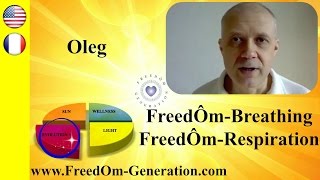 Breathing Techniques  with Oleg Maslov Pranic  Breatharianism [upl. by Eneladgam576]