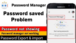 Password manager me password kaise save karenHow to save password in password manager part 5 [upl. by Kokoruda]