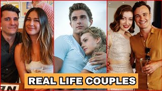 Mako Mermaids Real Life Couples and Real Ages 2022 [upl. by Enuahs]