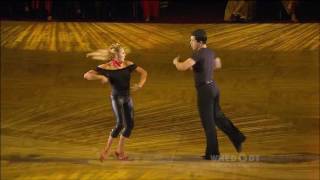 Jose Decamps and Joanna Zacharewicz 2009 AR Show Dance [upl. by Kcirednek777]