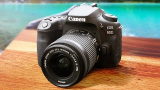 Canon 90D  Top 7 Tips amp Tricks [upl. by Allyn]