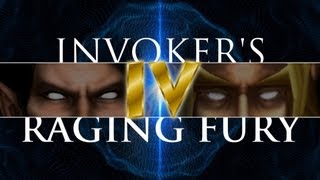 Dota 2 Invokers Raging Fury 4 [upl. by Navak]