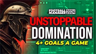 The UNSTOPPABLE MatchWinning 4231 FM24 Tactic  Football Manager 2024 Best Tactics [upl. by Neggem]