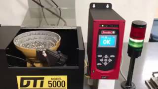 DTI Automatic Screw Feeder with Desoutter DC tool [upl. by Catina]