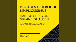 Der abenteuerliche Simplicissimus Buch 1 Kapitel XXKapitel XXI Teil 01 [upl. by Toft]