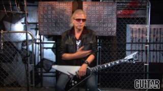 Michael Schenker The Guitar World Interview [upl. by Nnylkcaj]