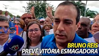 Bruno Reis aposta em vitória esmagadora contra Geraldo Júnior em Salvador [upl. by Josephine]