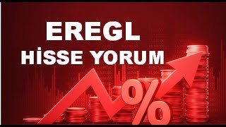 EREGL YÜKSELİŞ BAŞLIYOR EREGL Hisse Yorumu  Ereğli Demir Çelik Teknik Analiz [upl. by Coop]